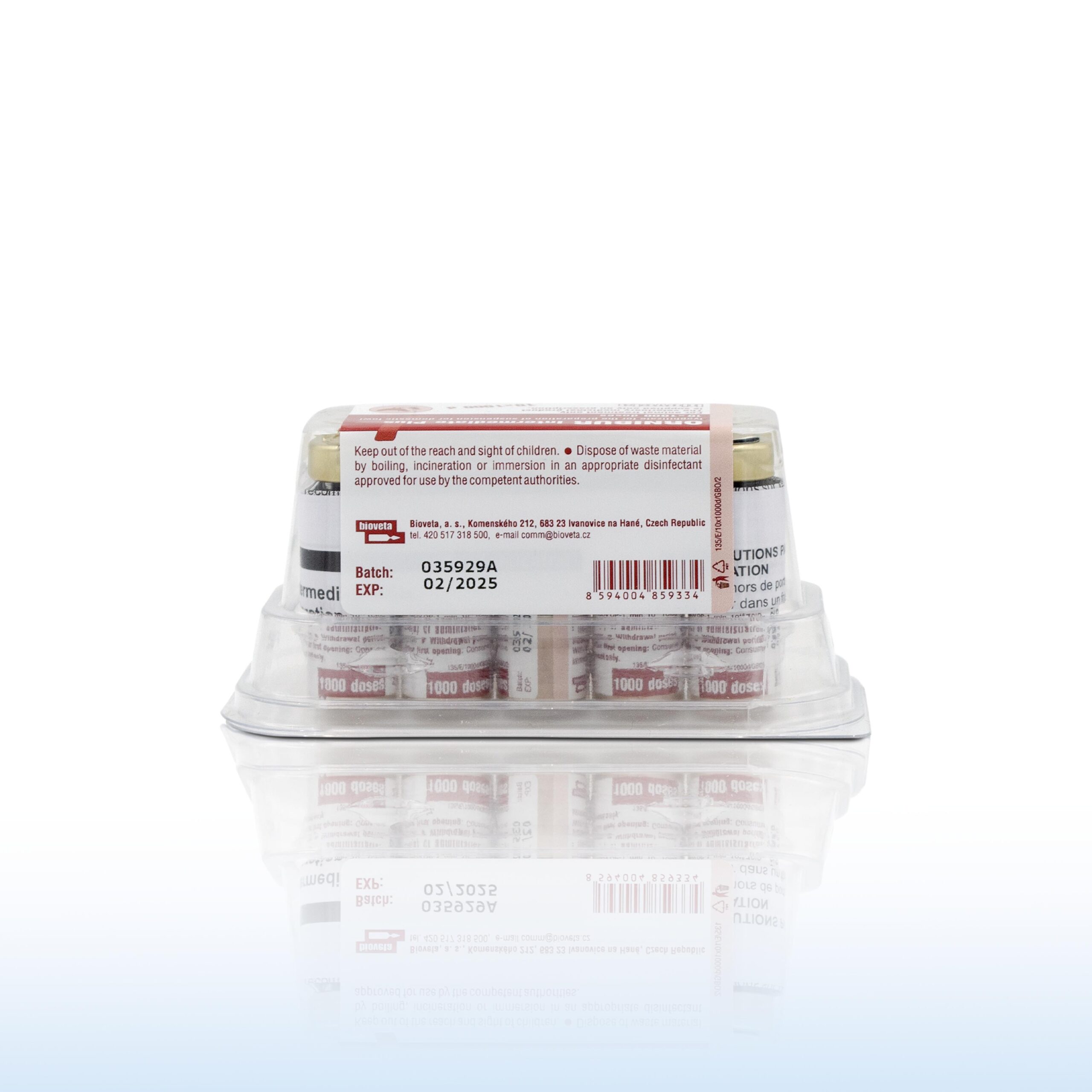 ORNIBUR intermediate plus 1000 doses