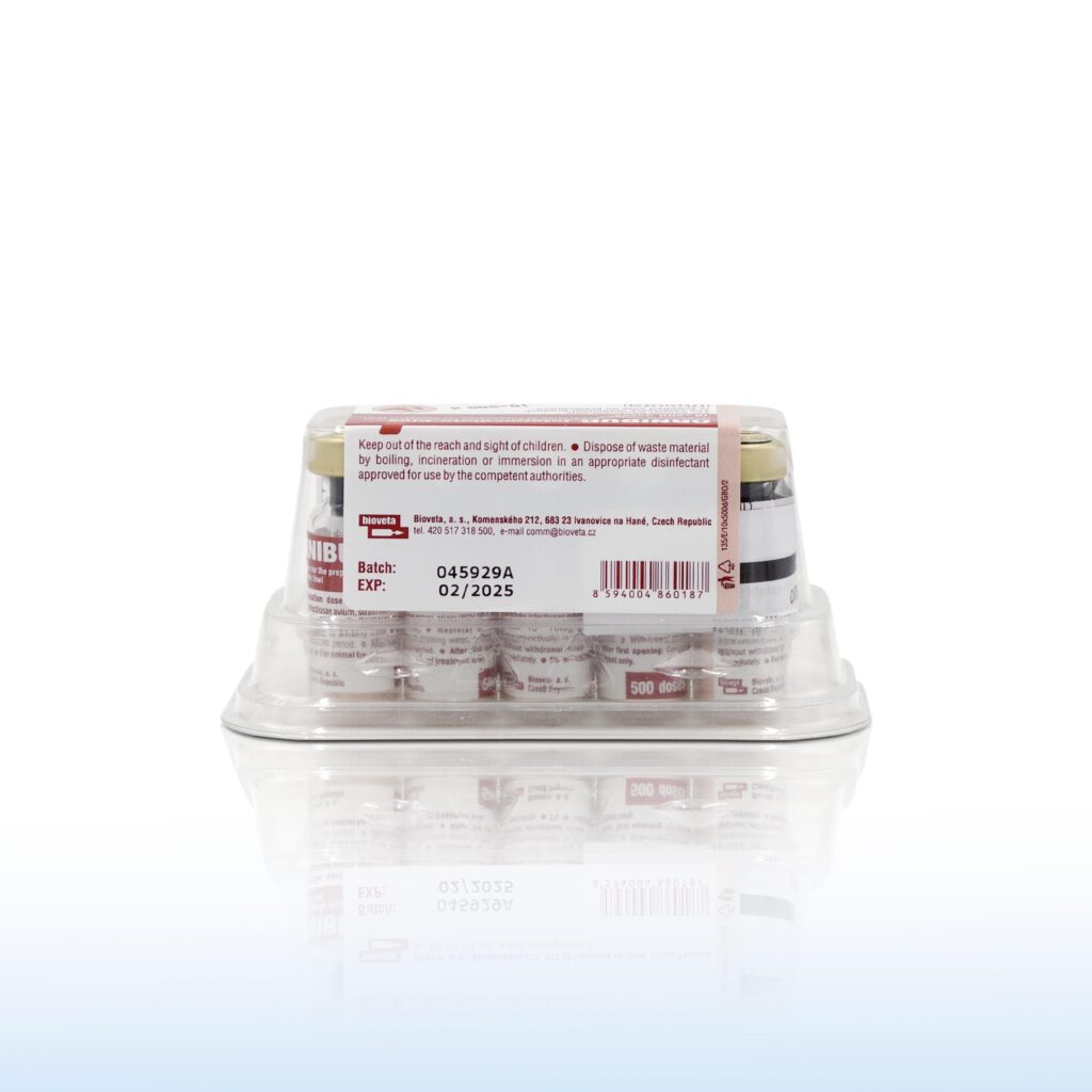 ORNIBUR Intermediate Plus 500 Doses