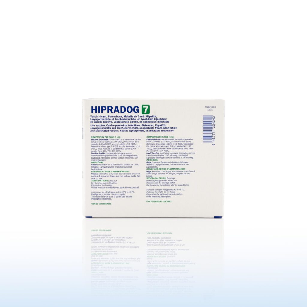 HIPRADOG-7  1 dose