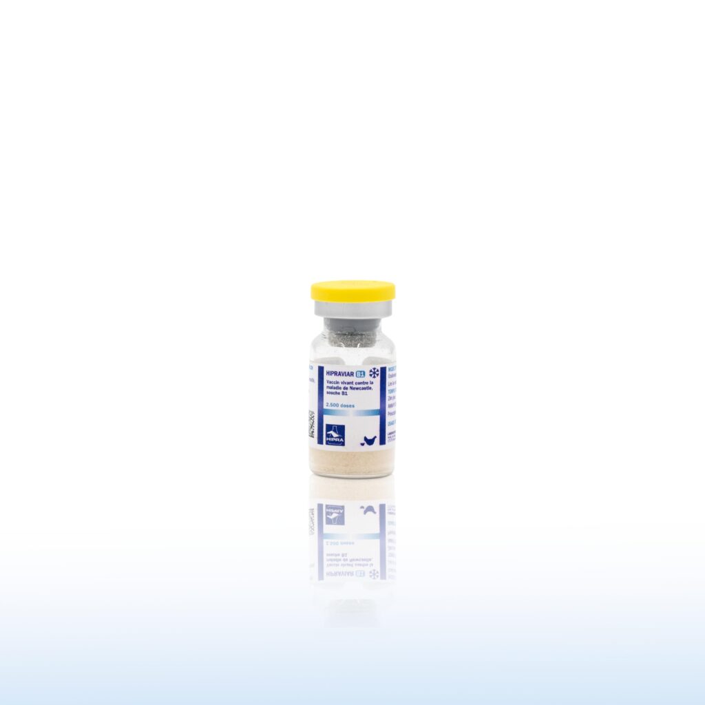 HIPRAVIAR-B1 2500 doses