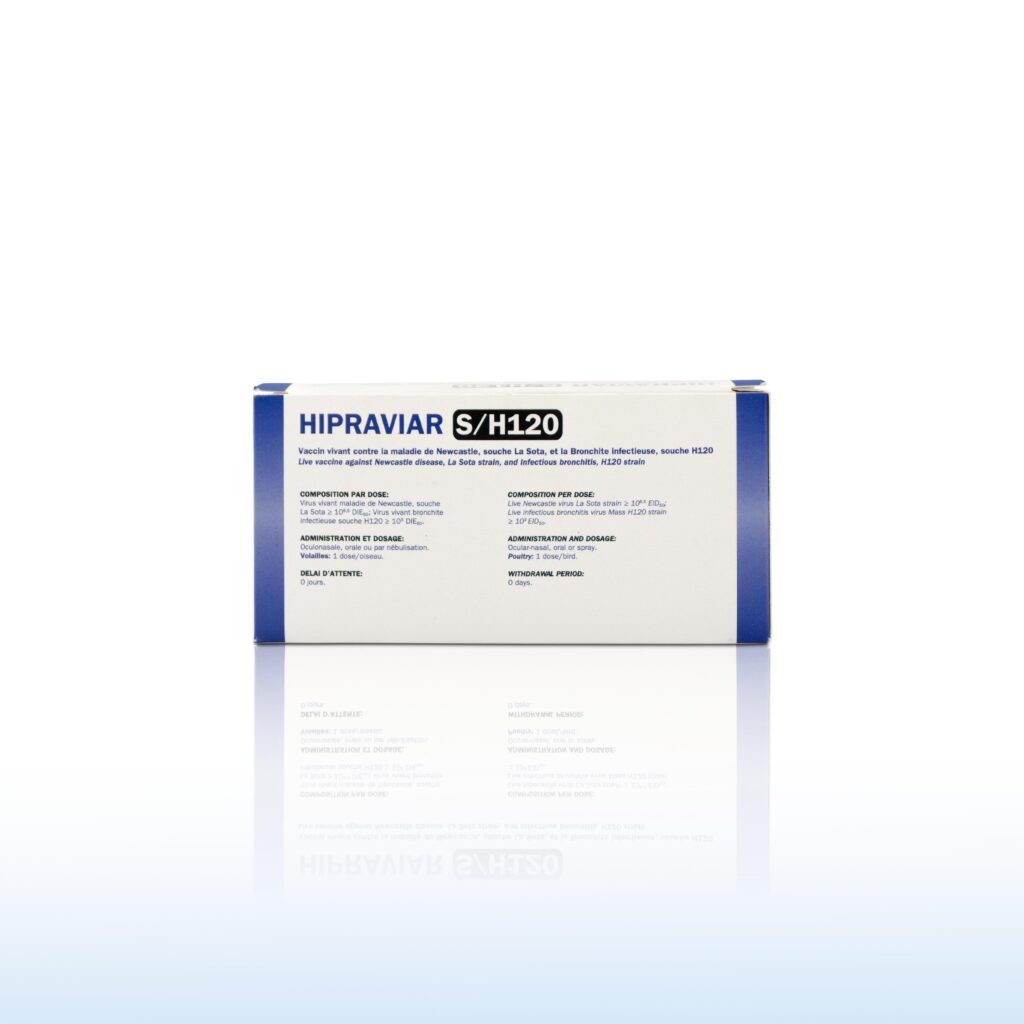 HIPRAVIAR-S/H120 2500 doses