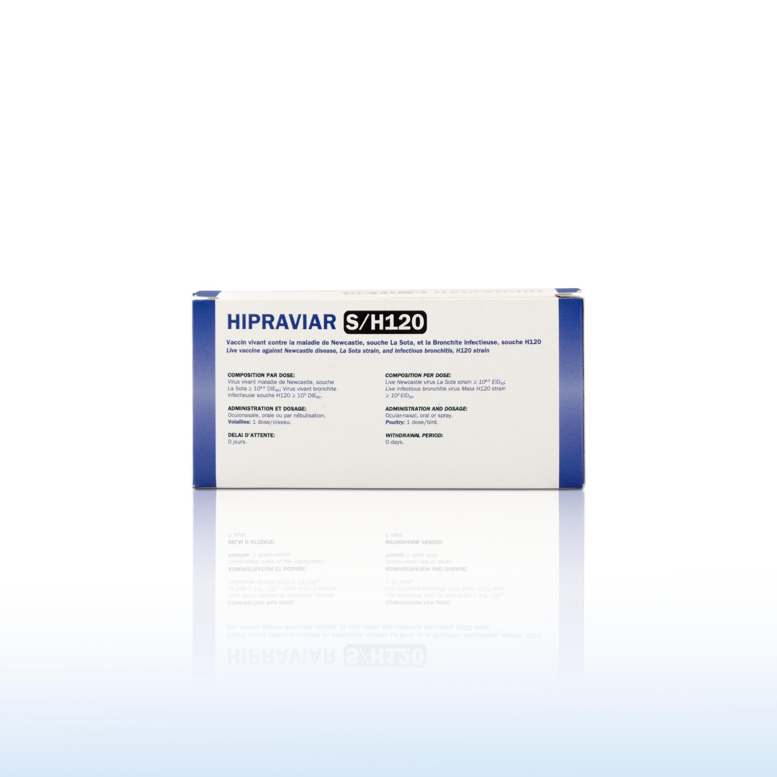 HIPRAVIAR-S/H120 2500 doses