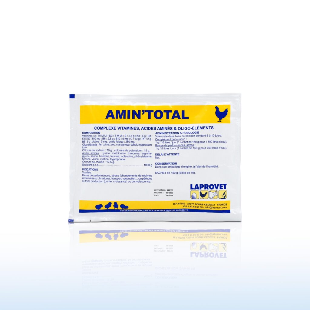 AMIN'TOTAL  SACHET DE 150 G