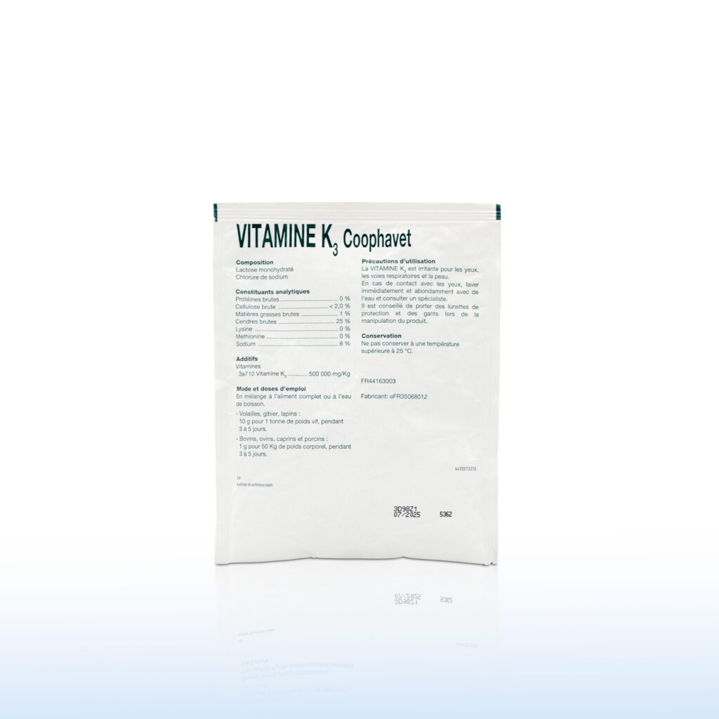 VITAMINE K  SACHET DE 100 G
