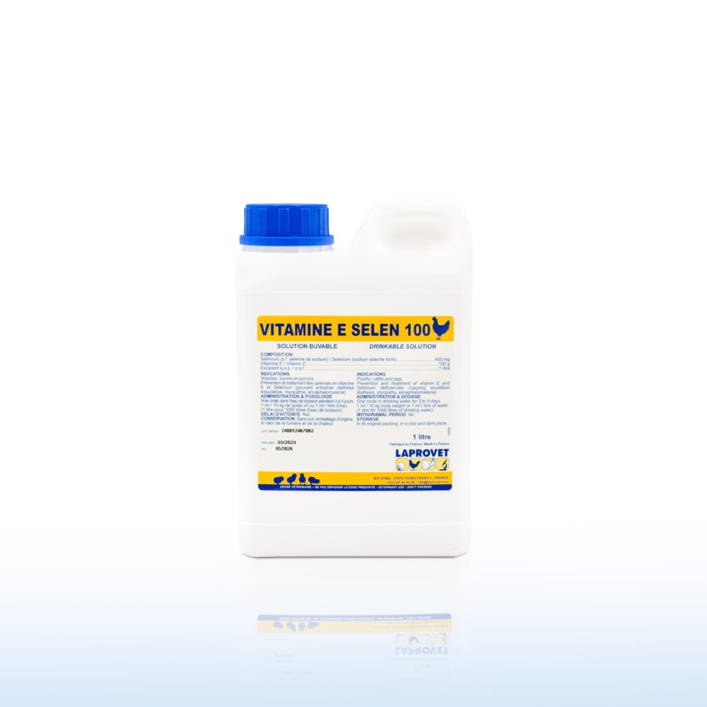 VITAMINE E SELEN 1 L