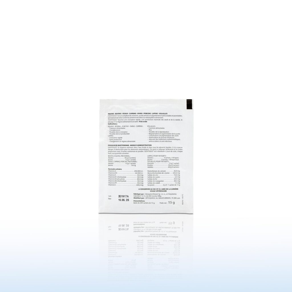 OLIVITASOL 15 G