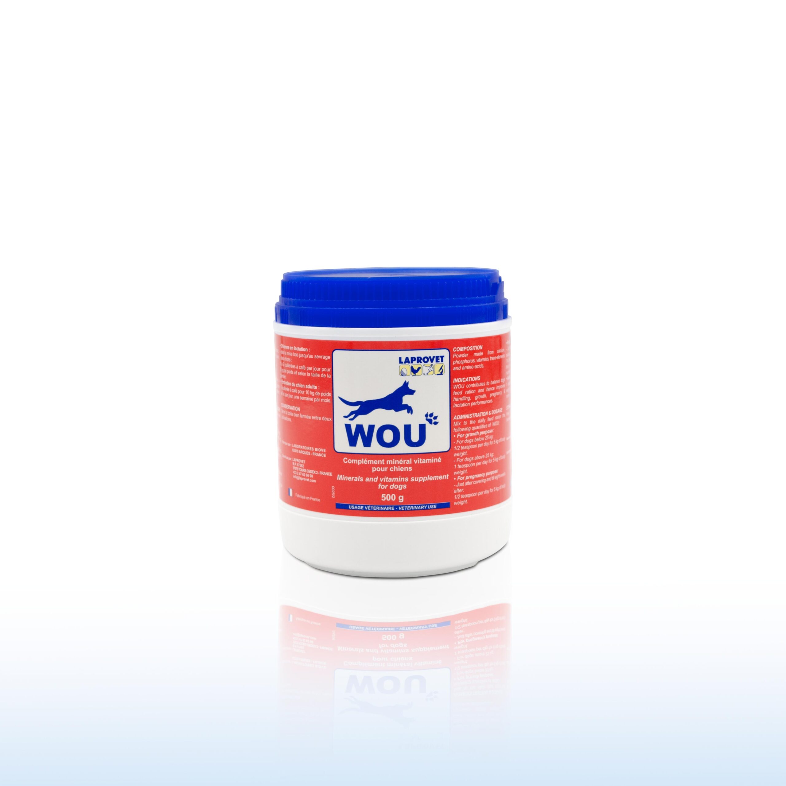 WOU 500 G