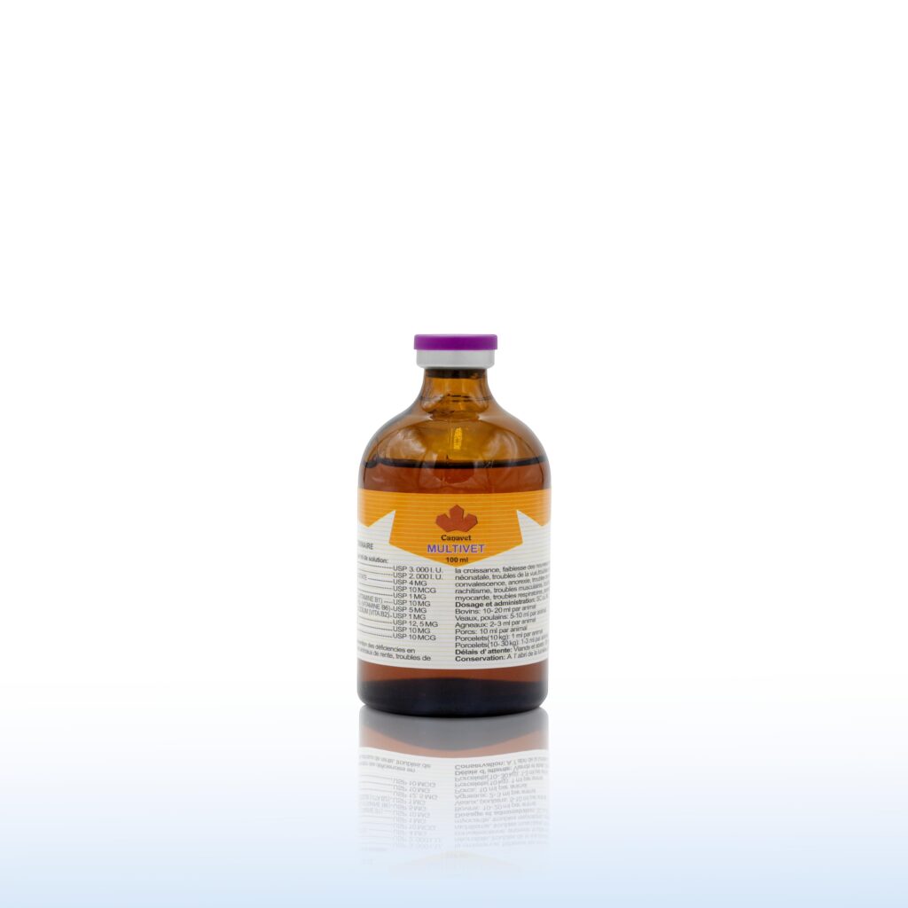 MULTIVET INJ 100 ML
