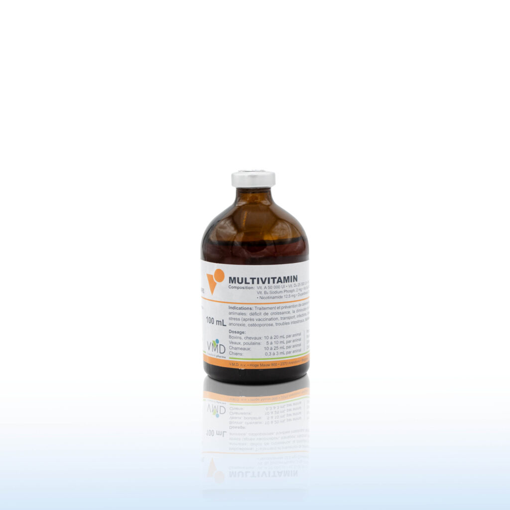 MULTIVITAMINS VMD 100 ML