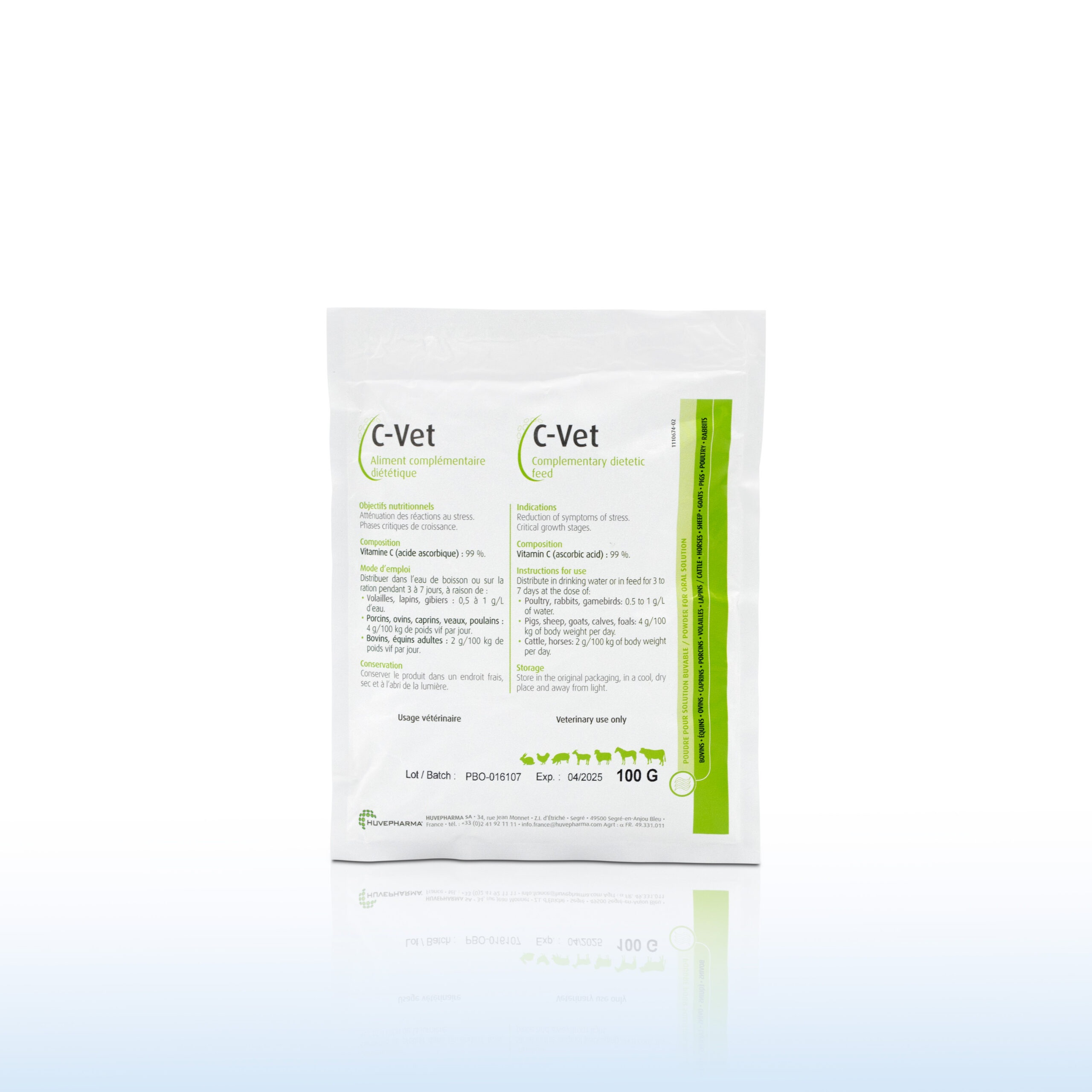 C-VET SACH. 100 G