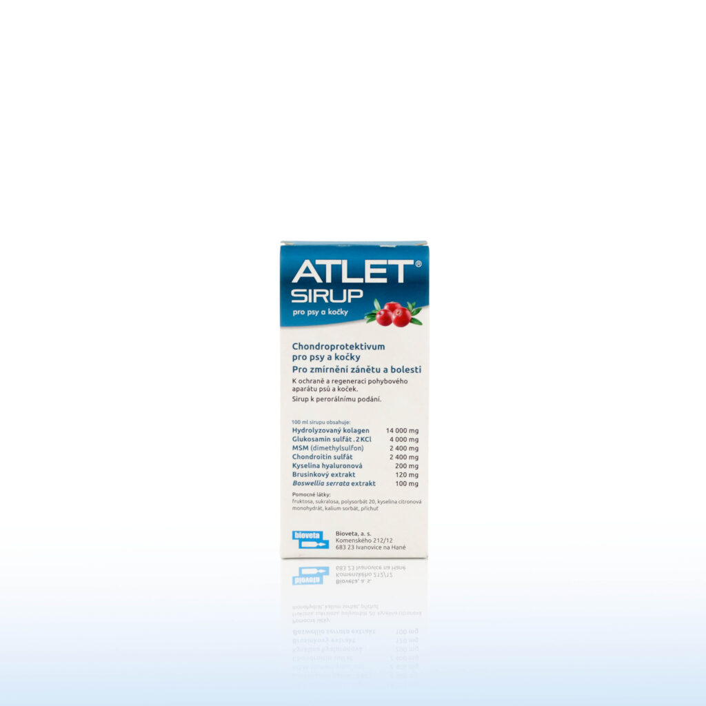 ATLET SIROP 250 ML