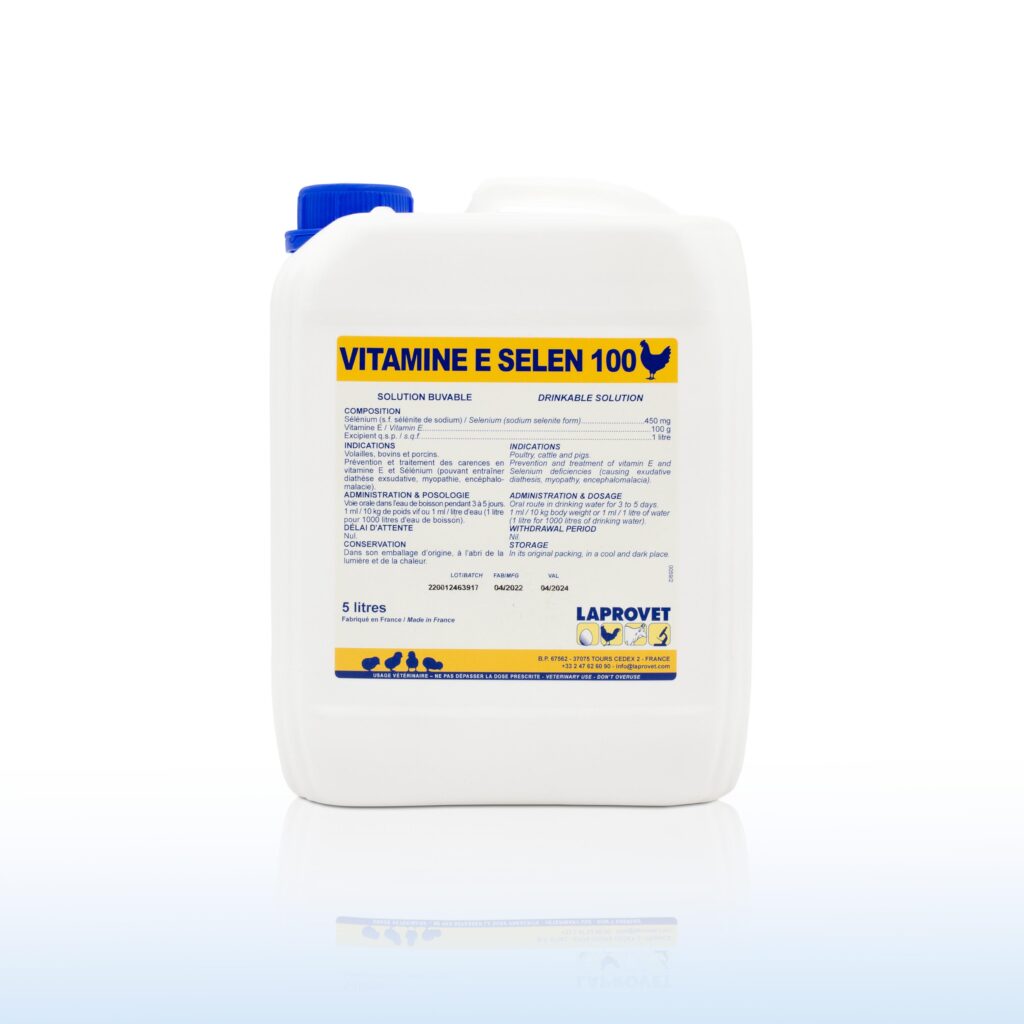 VITAMINE E SELEN 5 L