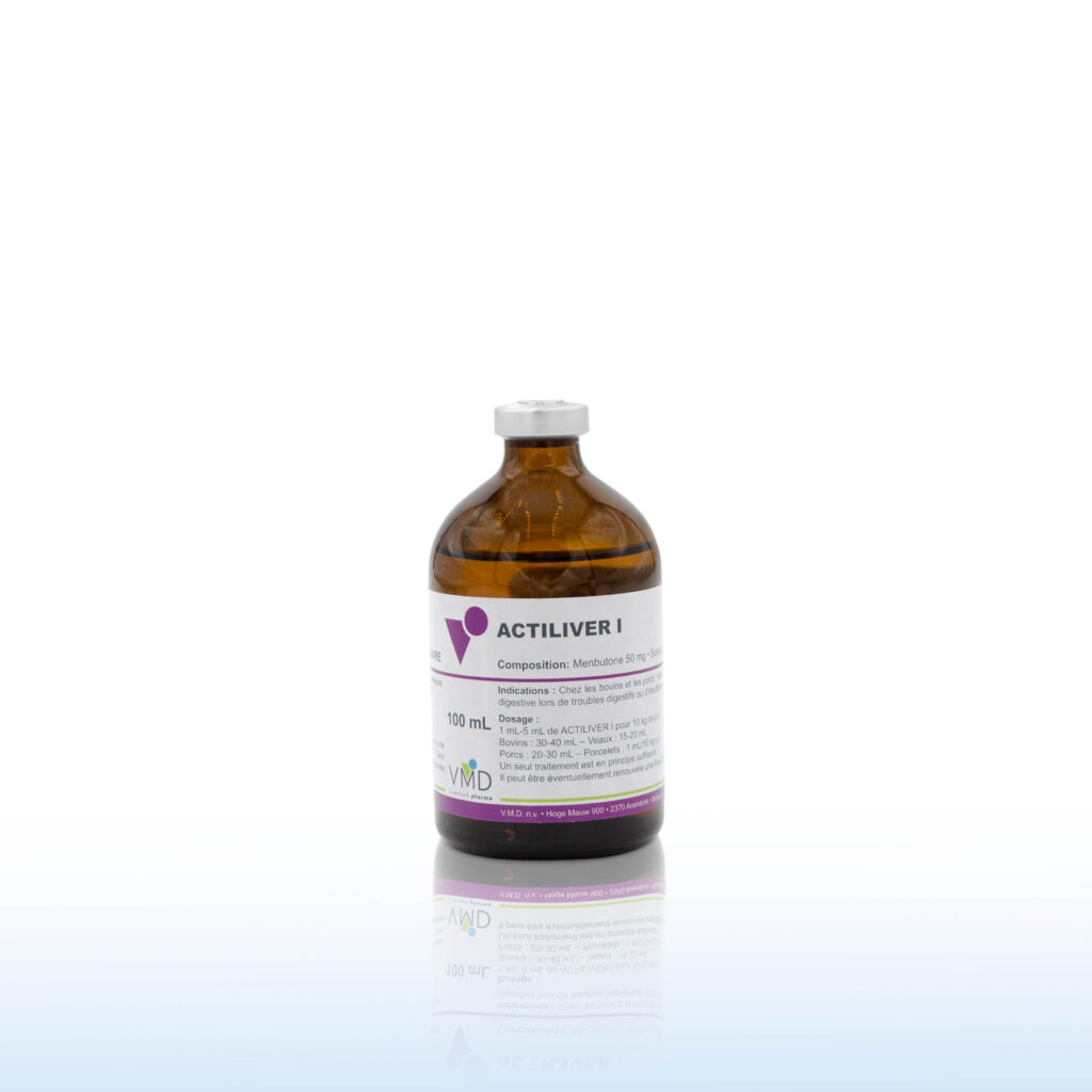 ACTILIVER I 100 ML