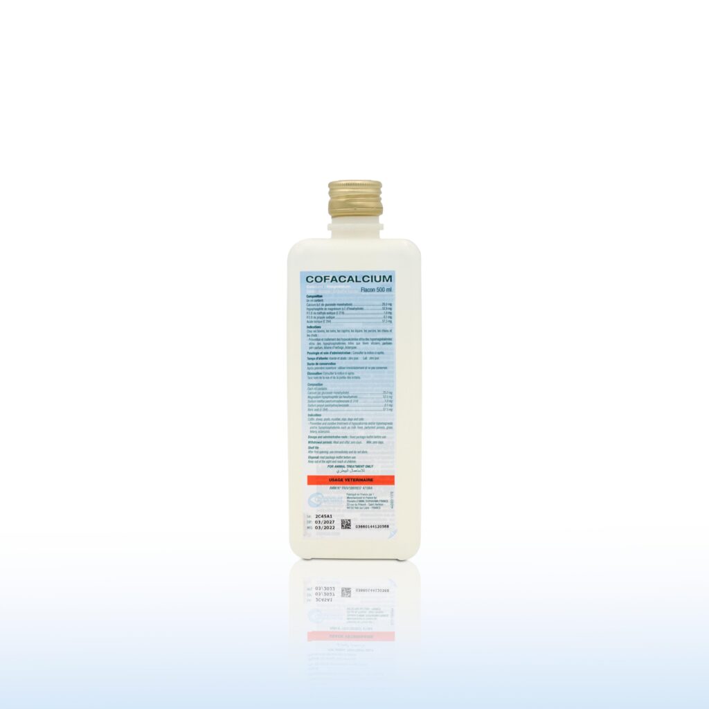 COFACALCIUM 500 ML
