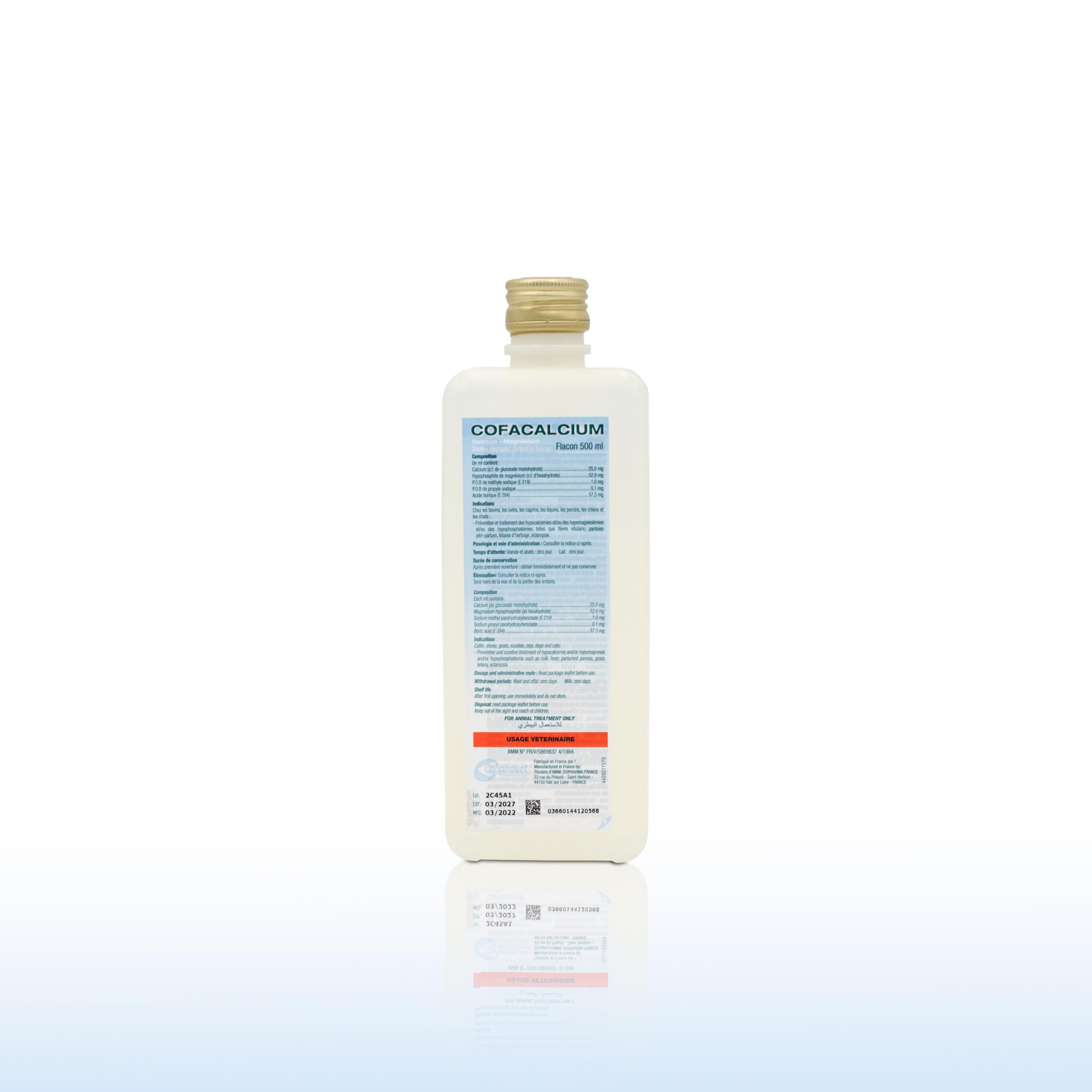 COFACALCIUM 500 ML